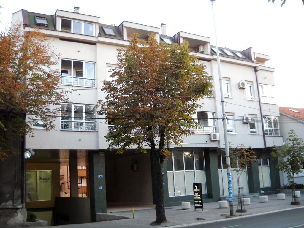 New Residence Bělehrad Exteriér fotografie